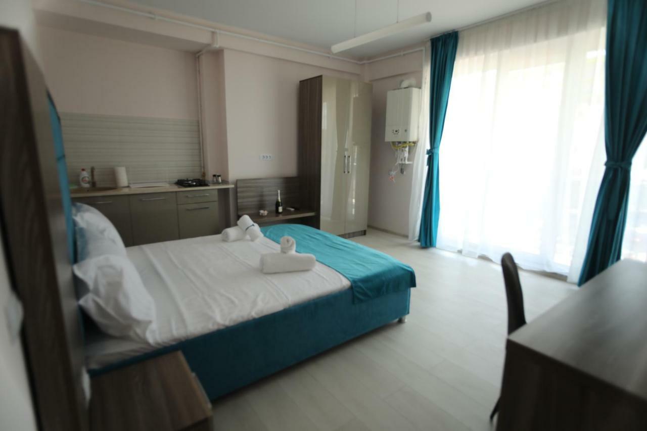 Sammos Black Sea Apartments Năvodari Exterior foto