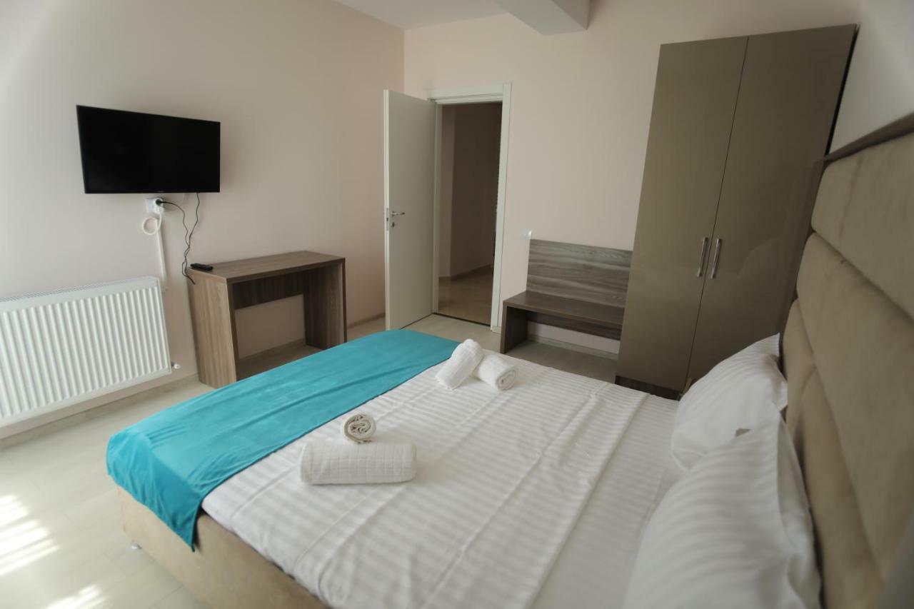 Sammos Black Sea Apartments Năvodari Exterior foto