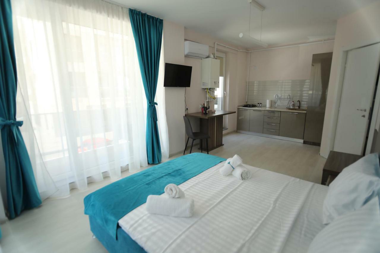 Sammos Black Sea Apartments Năvodari Exterior foto